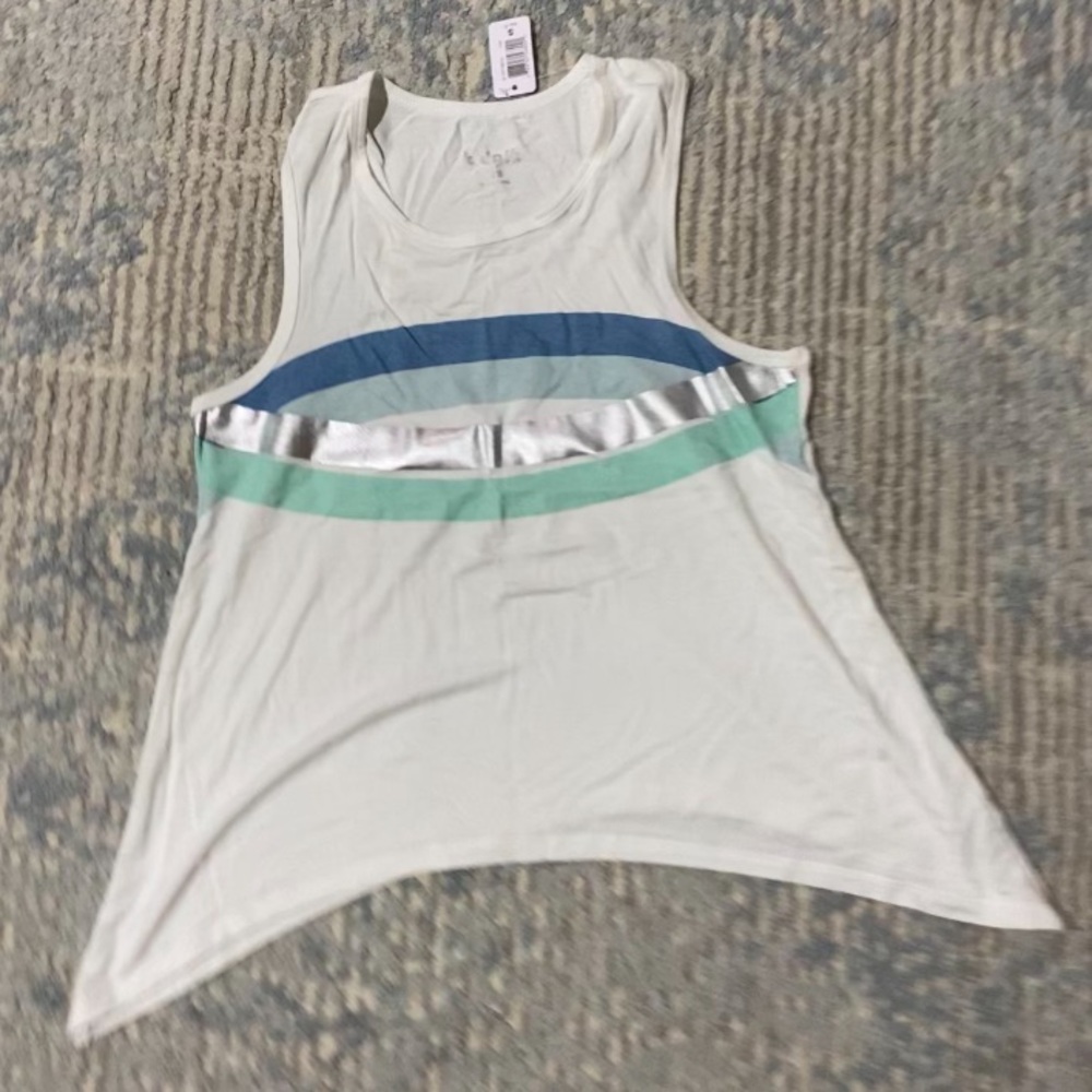 Kidpik handkerchief Hem Tank top NEW WITH TAGS